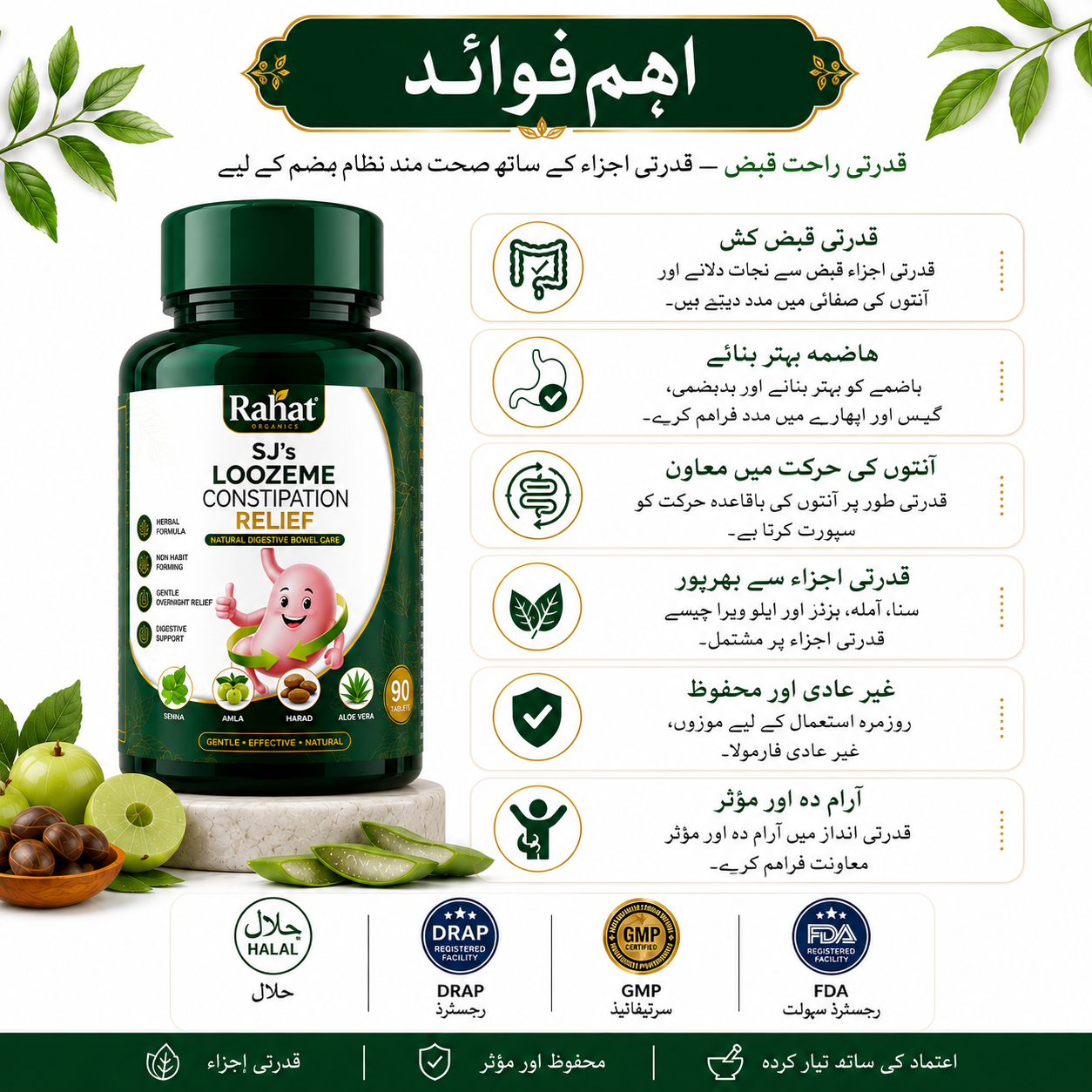 Rahat Loozeme Tablets