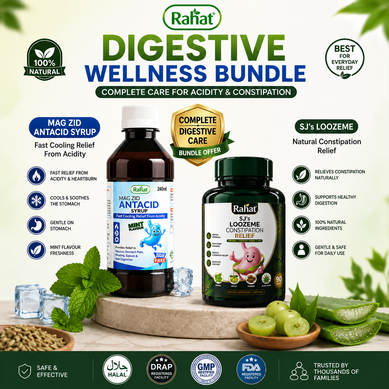 Rahat Gut Care Bundle