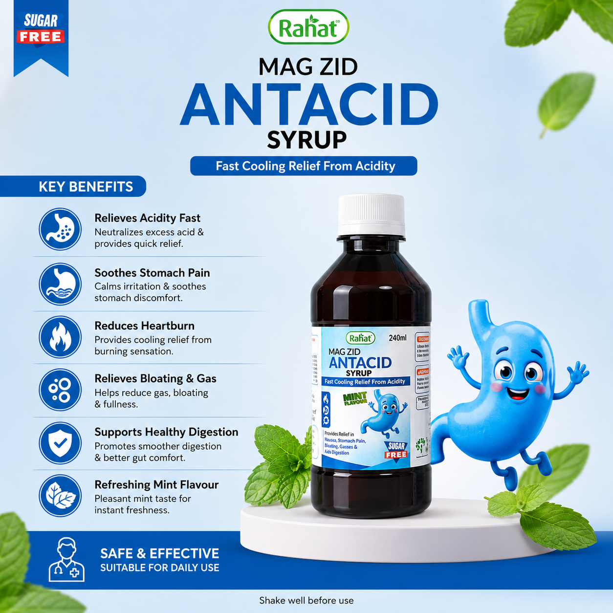 Rahat Stomach Care Syrup