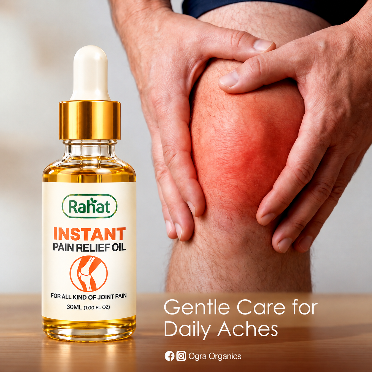Rahat Instant pain relief oil