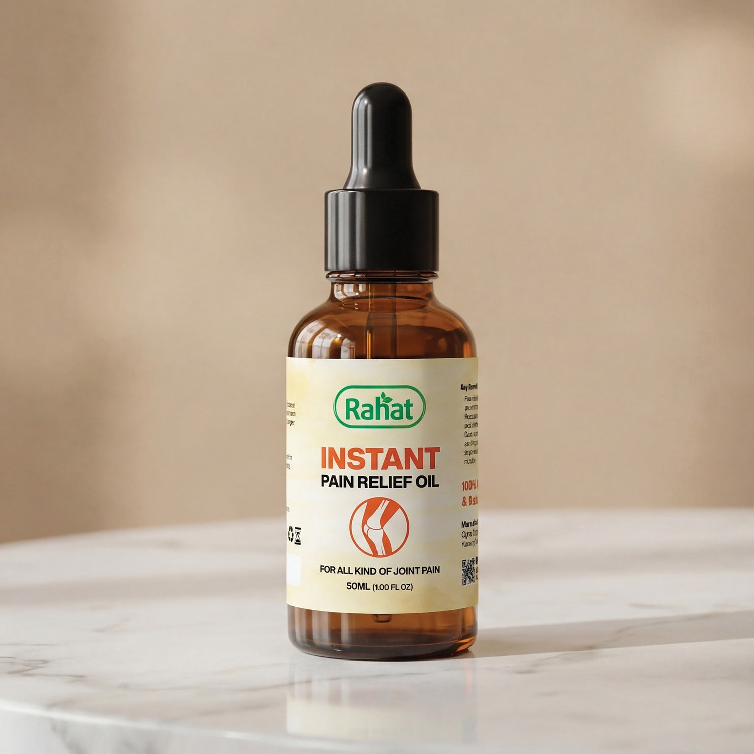 Rahat Instant pain relief oil