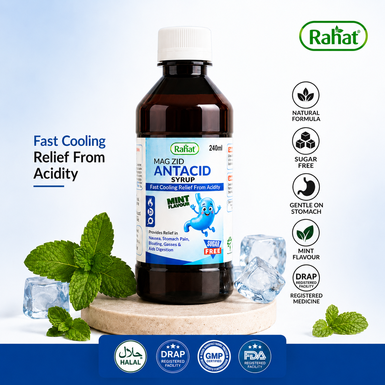 Rahat Stomach Care Syrup