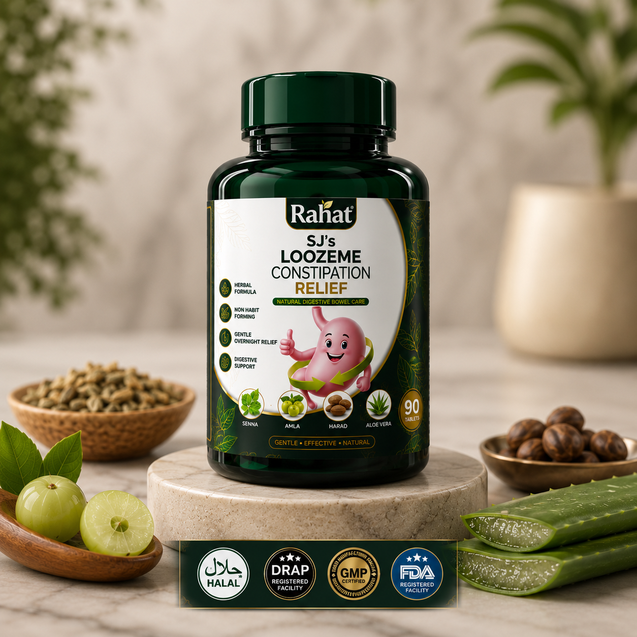Rahat Loozeme Tablets