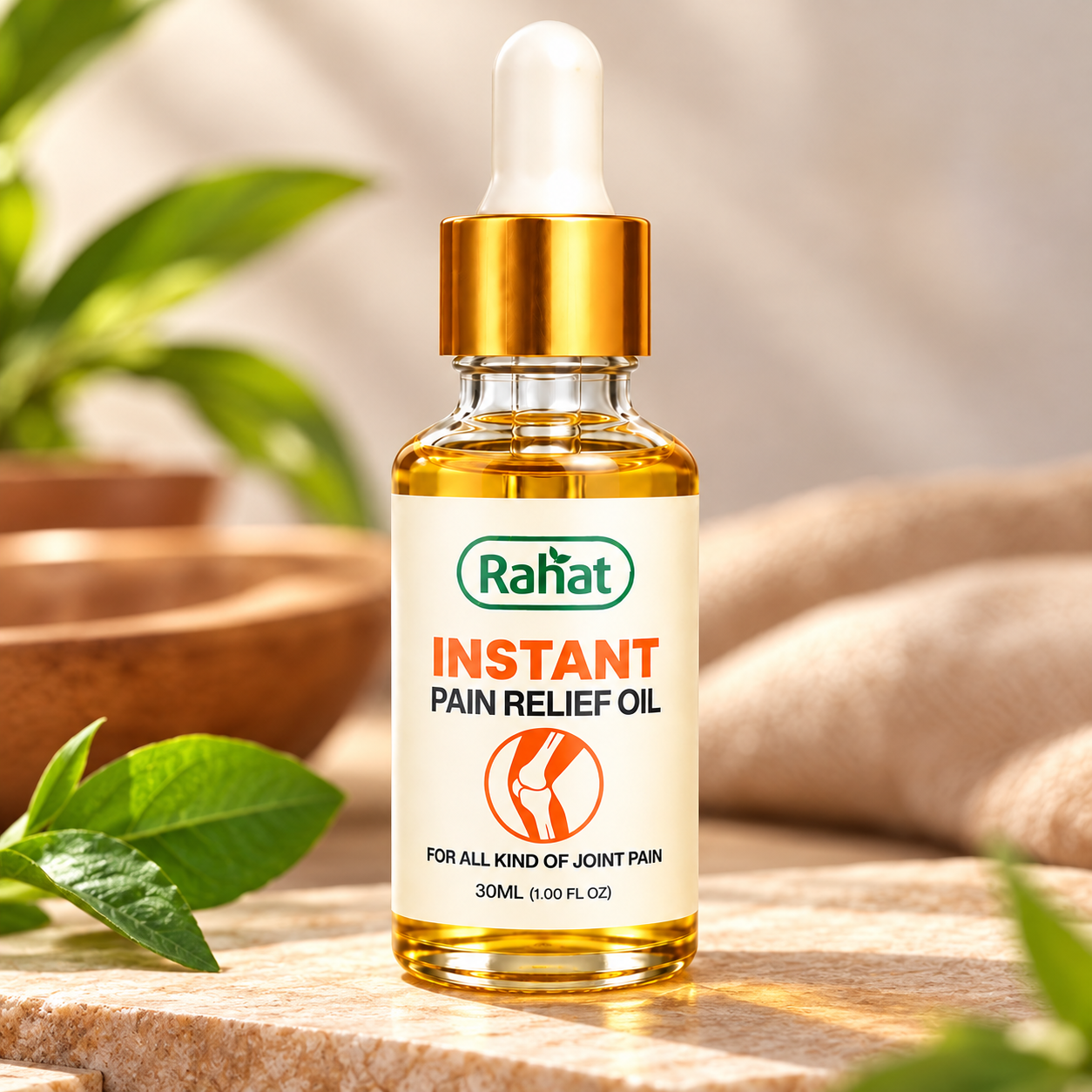 Rahat Instant pain relief oil